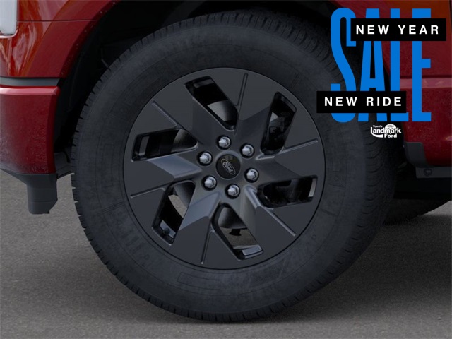 new 2025 Ford F-150 Lightning car, priced at $62,925