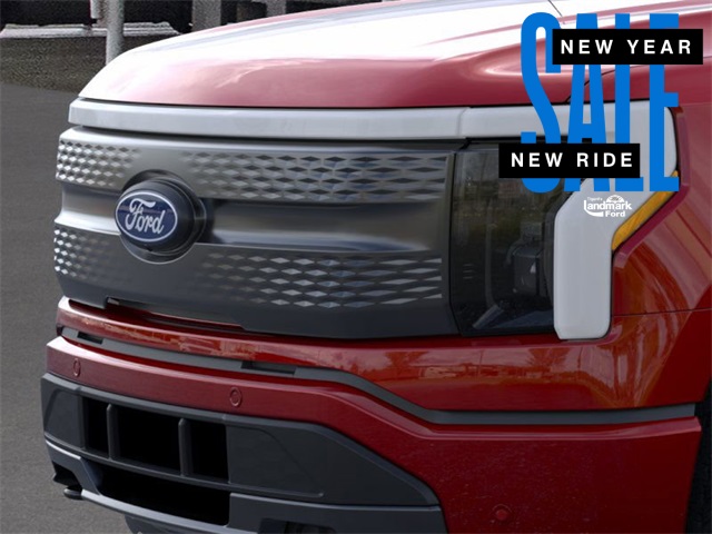 new 2025 Ford F-150 Lightning car, priced at $62,925