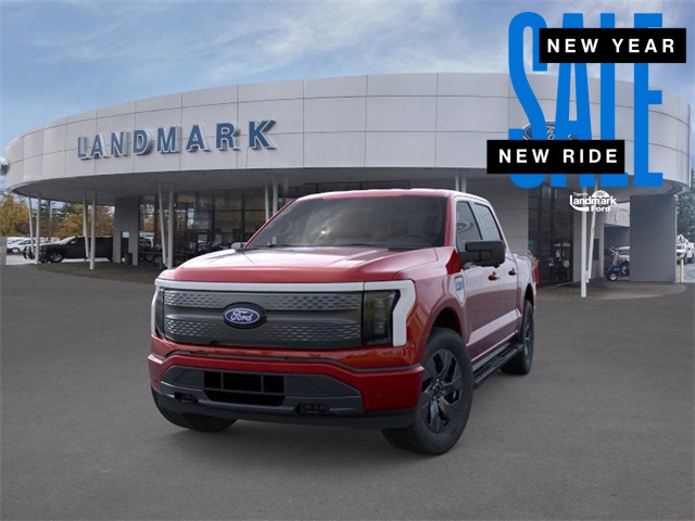 new 2025 Ford F-150 Lightning car, priced at $62,925