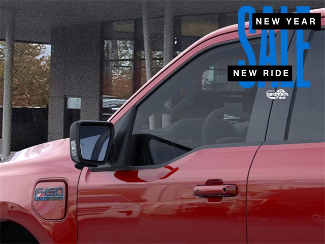 new 2025 Ford F-150 Lightning car, priced at $62,925