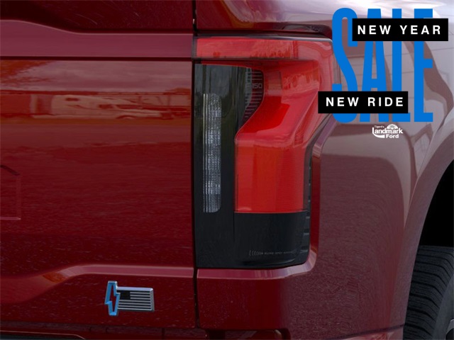 new 2025 Ford F-150 Lightning car, priced at $62,925
