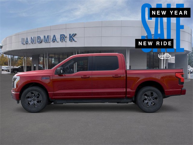 new 2025 Ford F-150 Lightning car, priced at $62,925