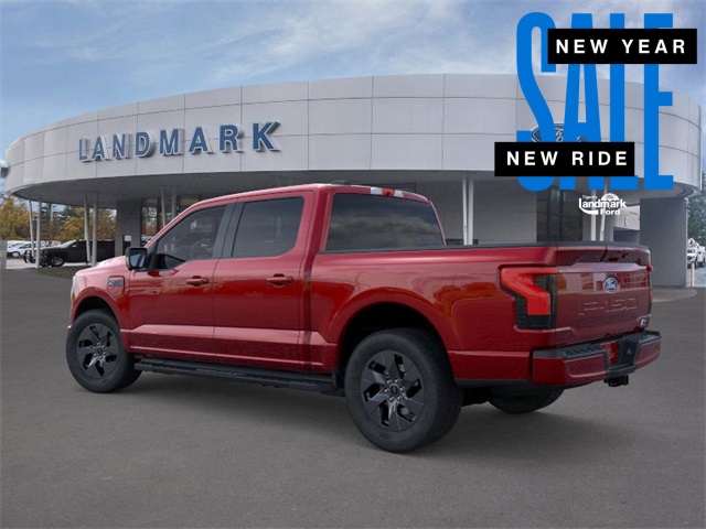 new 2025 Ford F-150 Lightning car, priced at $62,925
