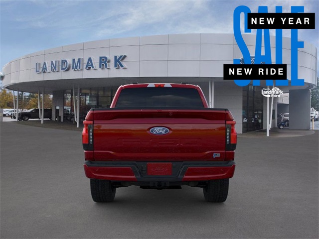 new 2025 Ford F-150 Lightning car, priced at $62,925