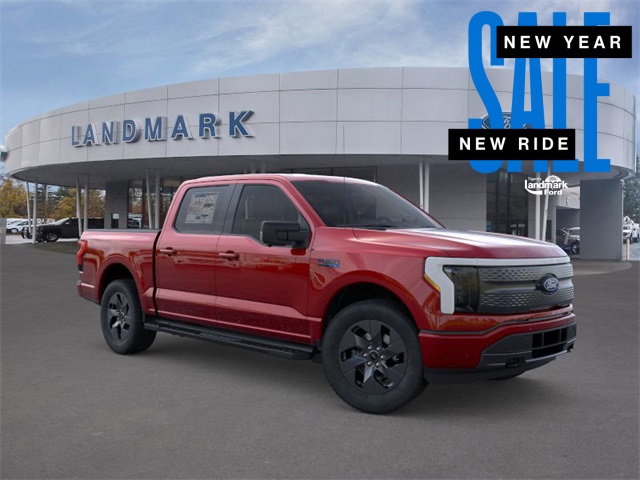 new 2025 Ford F-150 Lightning car, priced at $62,925