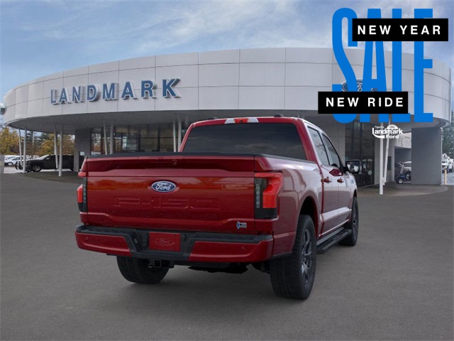 new 2025 Ford F-150 Lightning car, priced at $62,925
