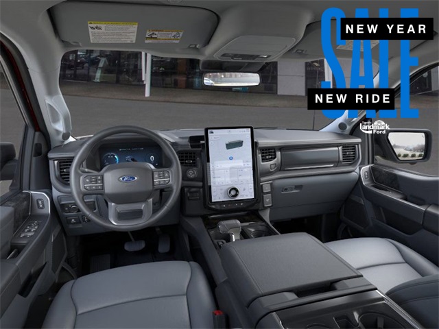 new 2025 Ford F-150 Lightning car, priced at $62,925