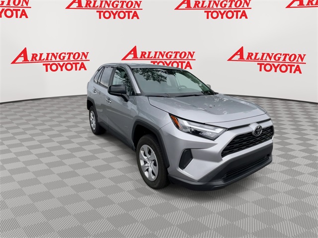 Used 2024 Toyota RAV4 LE with VIN 2T3F1RFV8RC478126 for sale in Kansas City