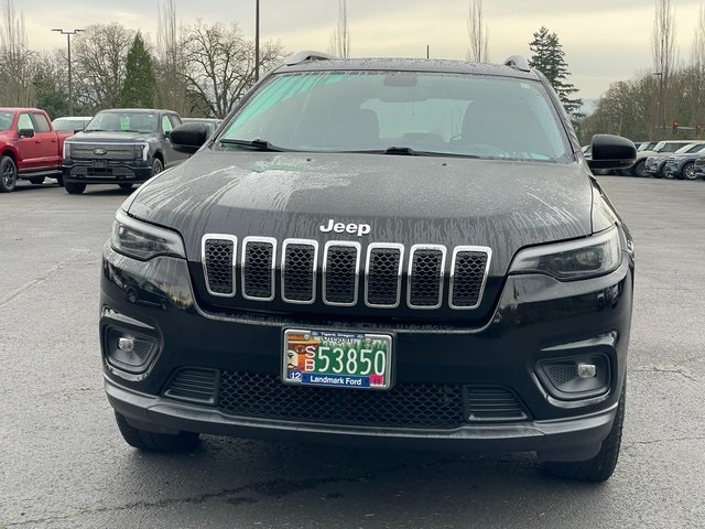 used 2020 Jeep Cherokee car, priced at $15,983