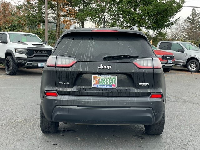 used 2020 Jeep Cherokee car, priced at $15,983