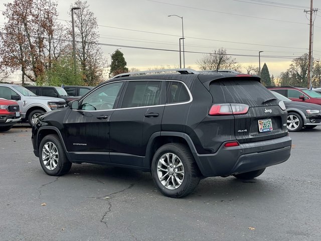 used 2020 Jeep Cherokee car, priced at $15,983