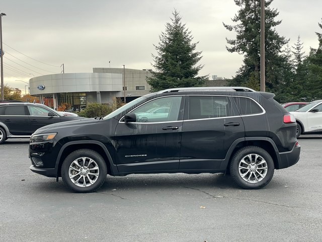 used 2020 Jeep Cherokee car, priced at $15,983