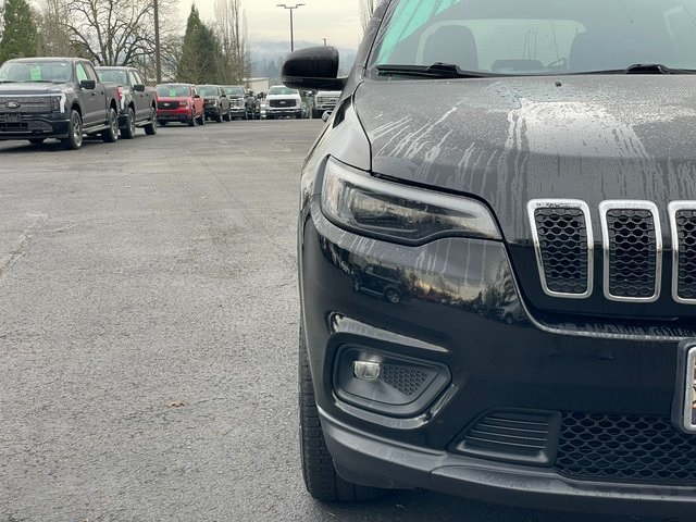 used 2020 Jeep Cherokee car, priced at $15,983