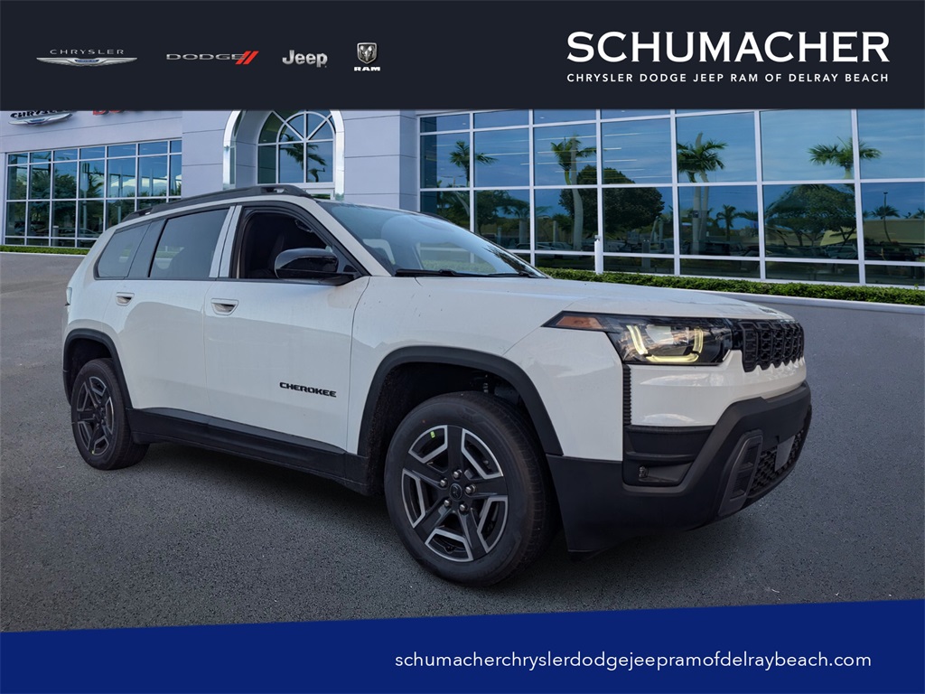 new 2026 Jeep Cherokee car, priced at $40,220