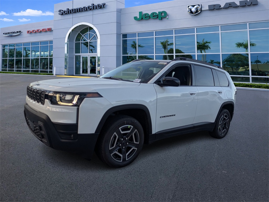 new 2026 Jeep Cherokee car, priced at $40,220