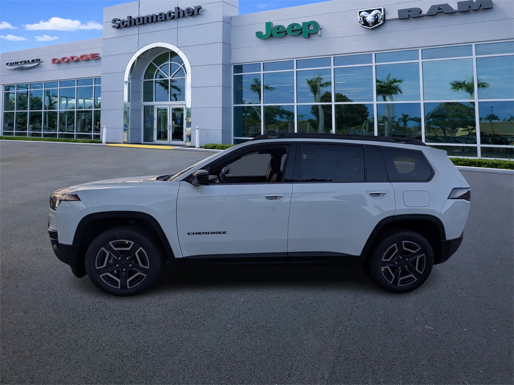 new 2026 Jeep Cherokee car, priced at $40,220