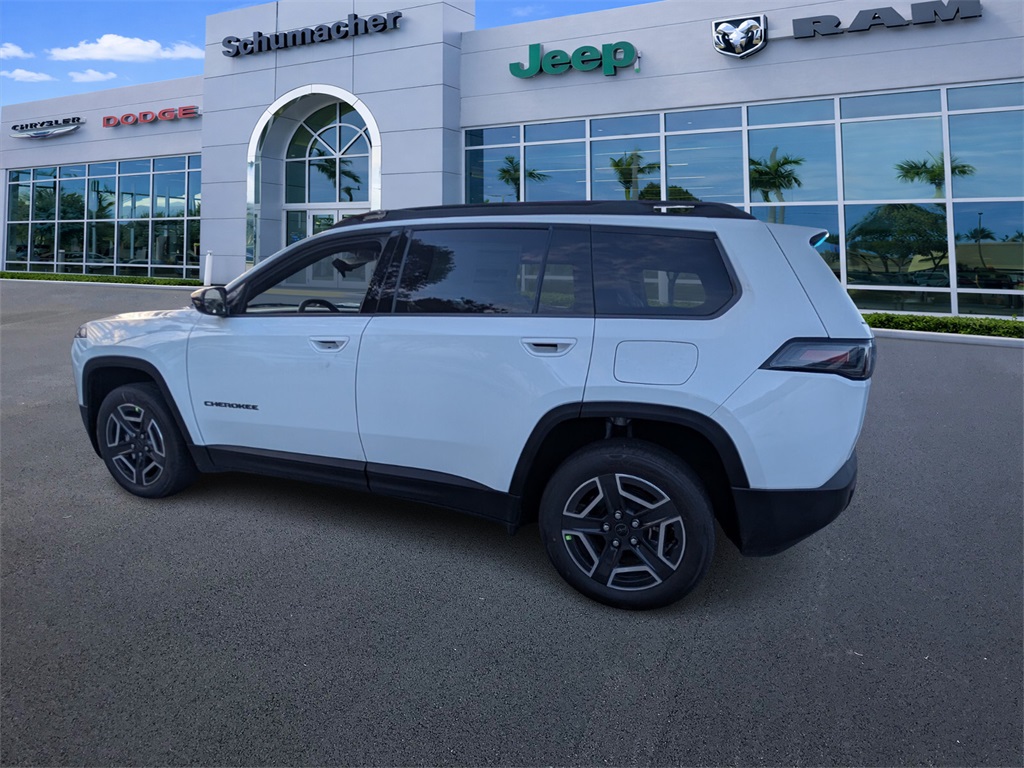 new 2026 Jeep Cherokee car, priced at $40,220