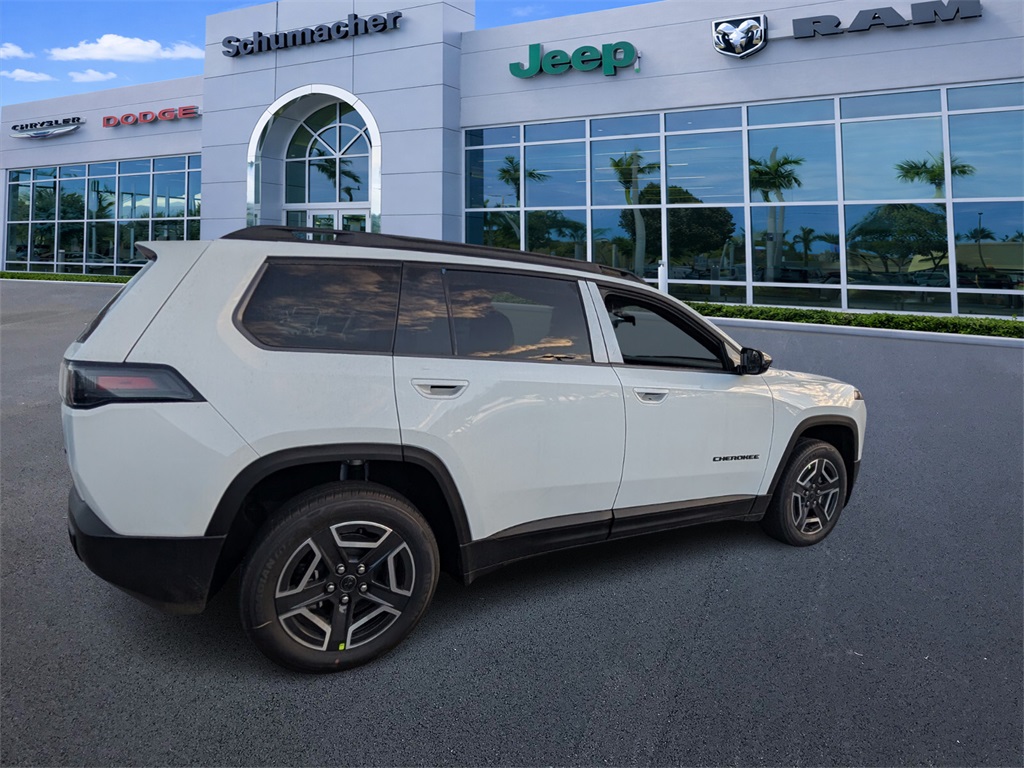 new 2026 Jeep Cherokee car, priced at $40,220