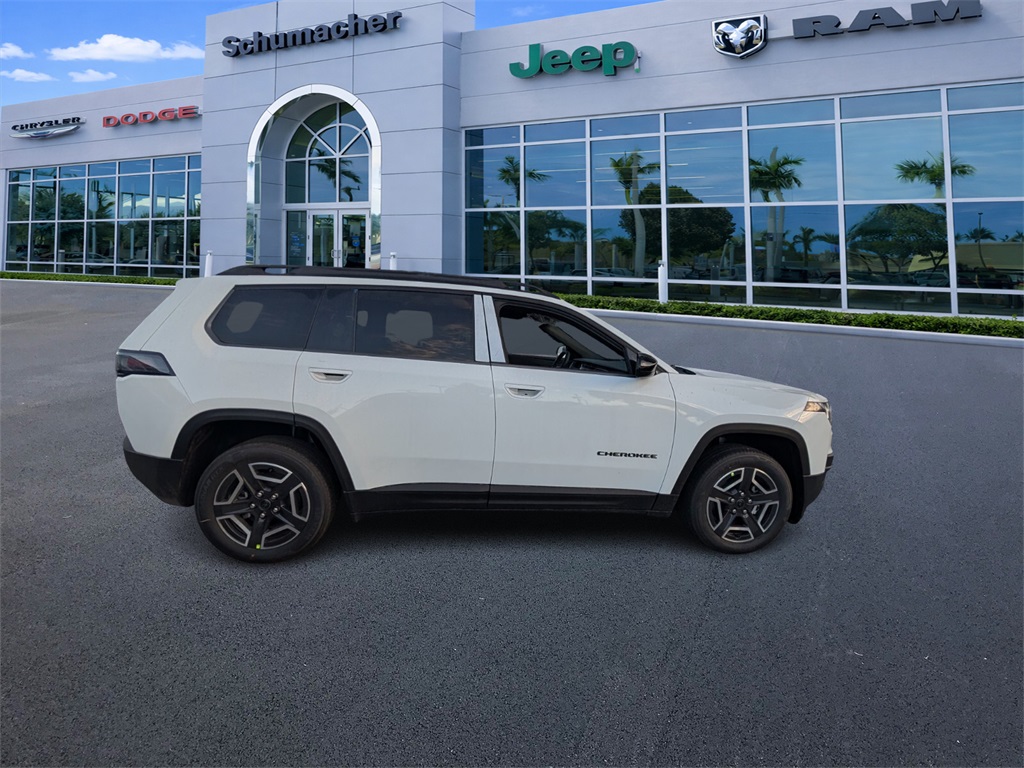 new 2026 Jeep Cherokee car, priced at $40,220