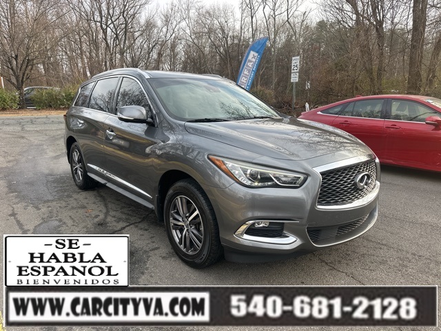 2019 INFINITI QX60 LUXE