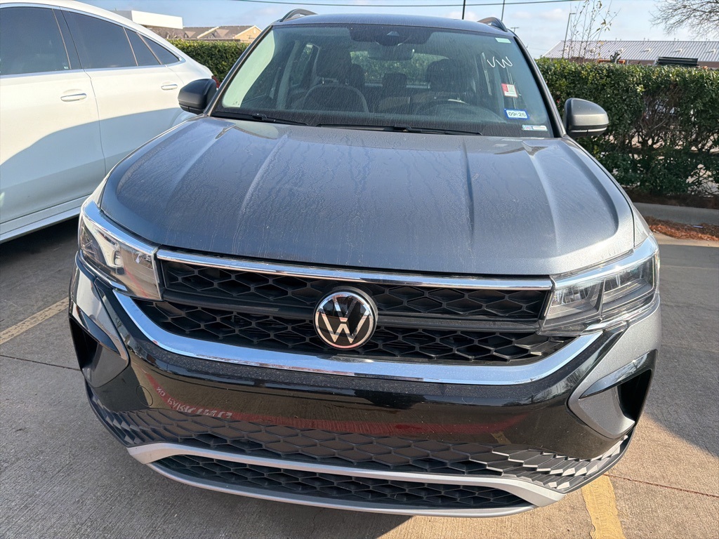 used 2024 Volkswagen Taos car, priced at $21,600