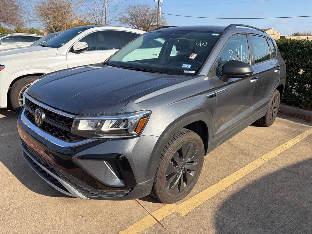 used 2024 Volkswagen Taos car, priced at $21,600