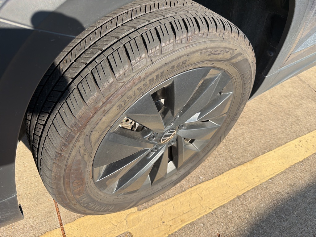 used 2024 Volkswagen Taos car, priced at $21,600