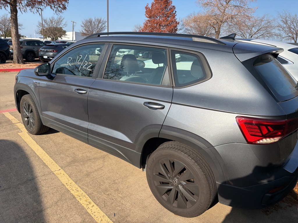 used 2024 Volkswagen Taos car, priced at $21,600