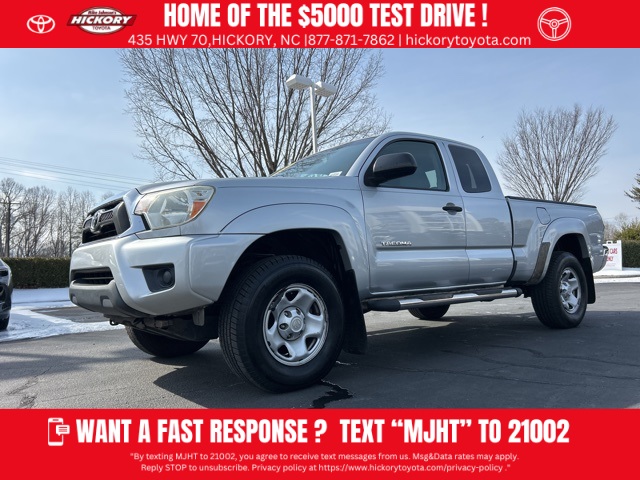 2012 Toyota Tacoma PreRunner