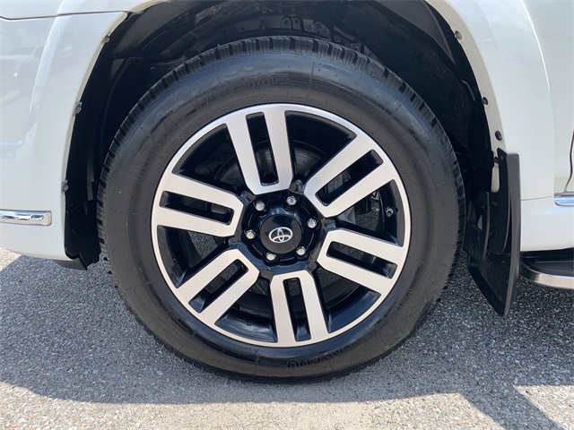 2020 White Toyota 4Runner Limited RWD SUV