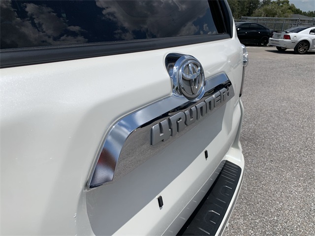 2020 White Toyota 4Runner Limited RWD SUV