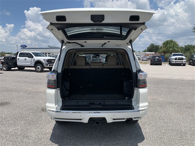 2020 White Toyota 4Runner Limited RWD SUV