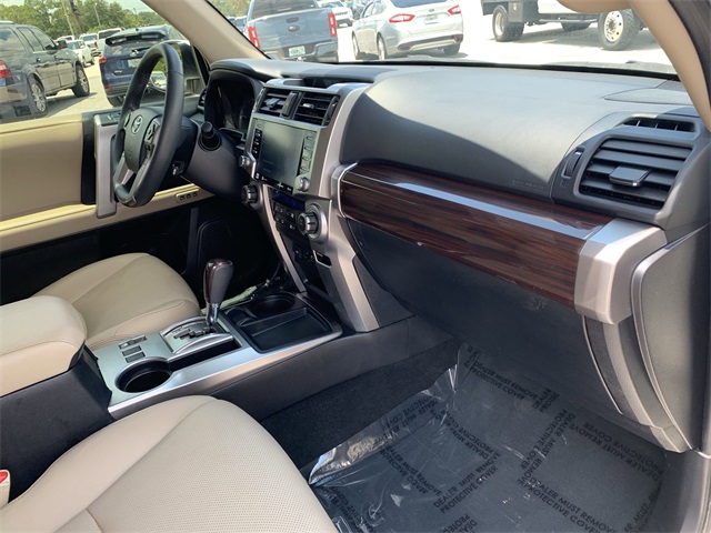 2020 White Toyota 4Runner Limited RWD SUV