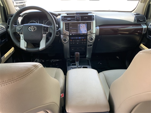 2020 White Toyota 4Runner Limited RWD SUV