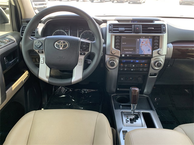 2020 White Toyota 4Runner Limited RWD SUV