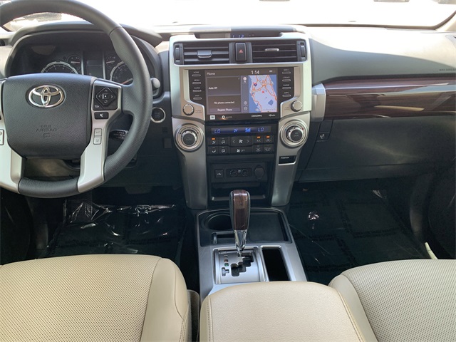 2020 White Toyota 4Runner Limited RWD SUV