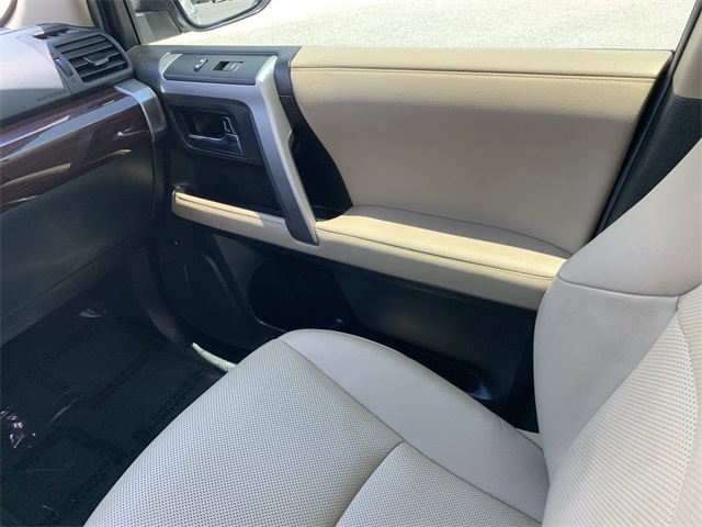 2020 White Toyota 4Runner Limited RWD SUV
