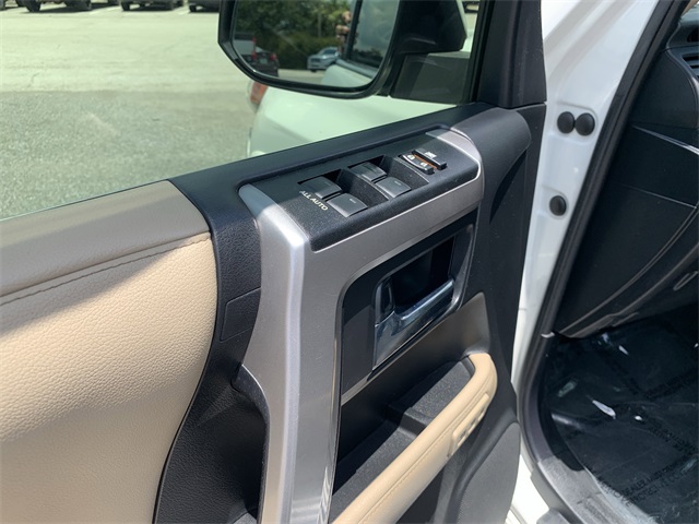 2020 White Toyota 4Runner Limited RWD SUV