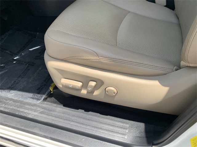 2020 White Toyota 4Runner Limited RWD SUV