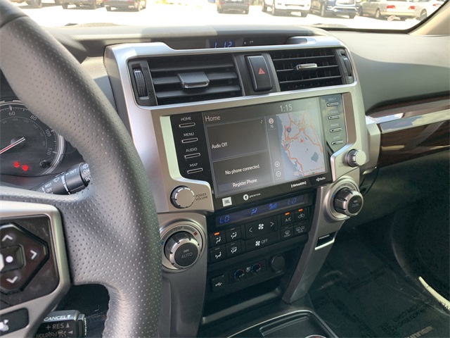 2020 White Toyota 4Runner Limited RWD SUV