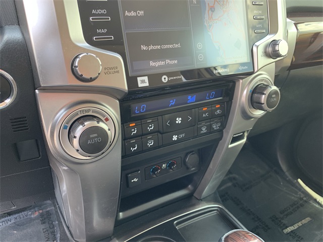 2020 White Toyota 4Runner Limited RWD SUV