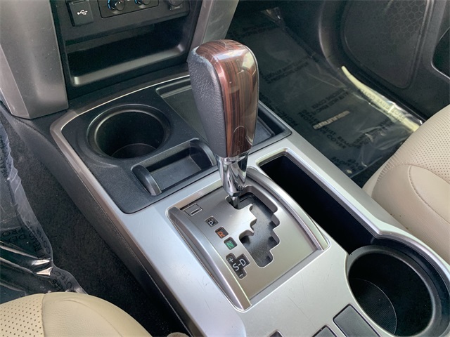 2020 White Toyota 4Runner Limited RWD SUV