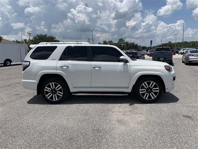 2020 White Toyota 4Runner Limited RWD SUV