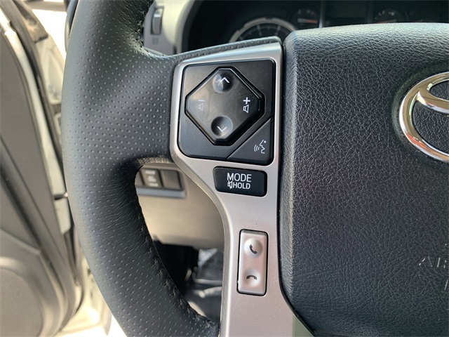 2020 White Toyota 4Runner Limited RWD SUV
