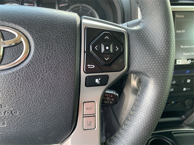 2020 White Toyota 4Runner Limited RWD SUV