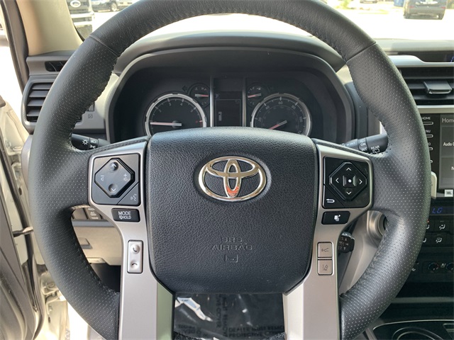 2020 White Toyota 4Runner Limited RWD SUV