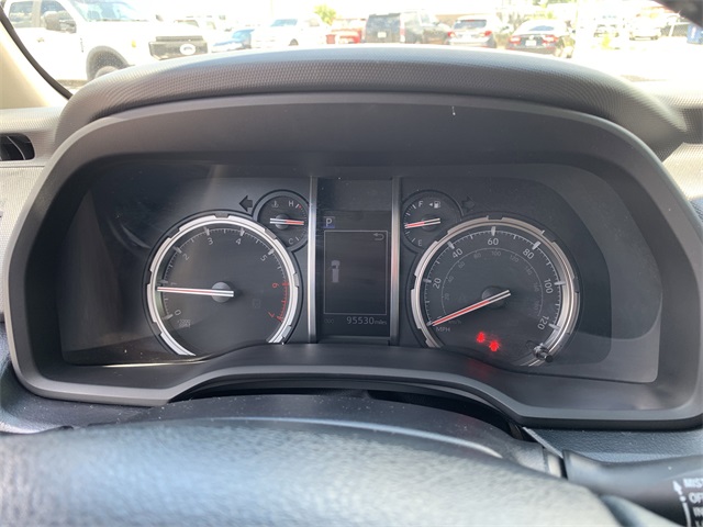 2020 White Toyota 4Runner Limited RWD SUV
