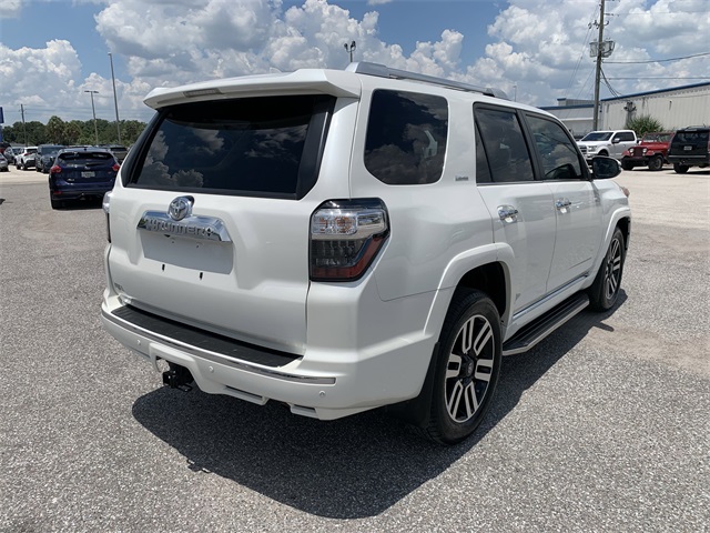 2020 White Toyota 4Runner Limited RWD SUV