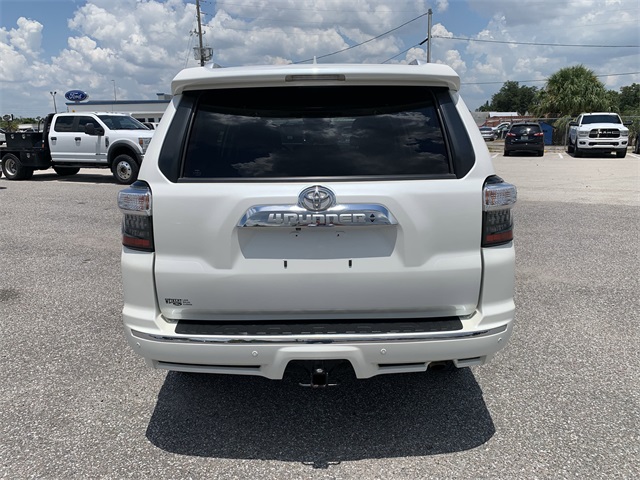 2020 White Toyota 4Runner Limited RWD SUV