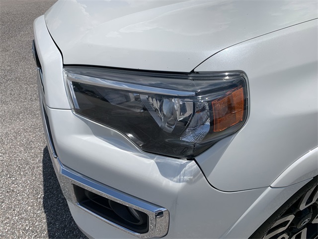 2020 White Toyota 4Runner Limited RWD SUV